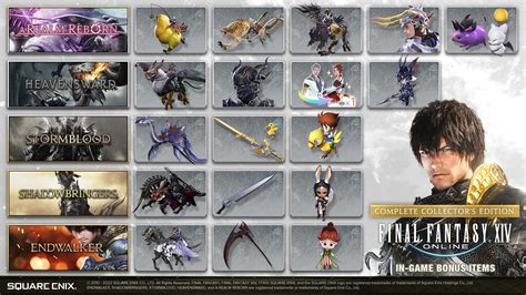 final fantasy® xiv online complete collector s edition square enix store