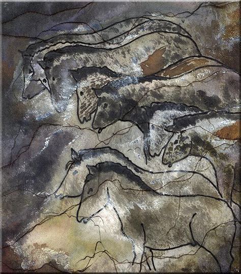The Cave Of Lascaux Discovered Sep12th 1940 Prehistoric Painting