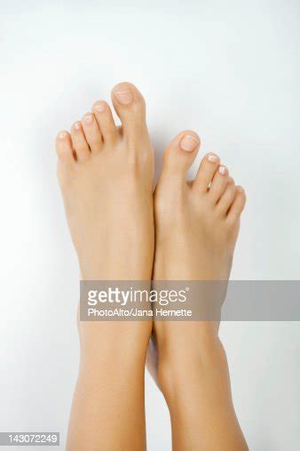 Womans Bare Feet Photo Getty Images