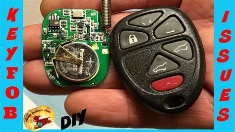 How To Quickly Repair Your Key Fob At Home Youtube
