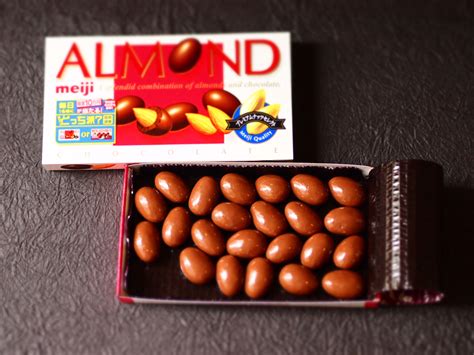 Meiji Almond Chocolate From Japan Chocolate Almonds Chocolate Fruit