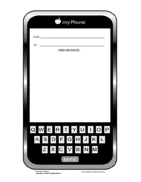 Free Printable Phone