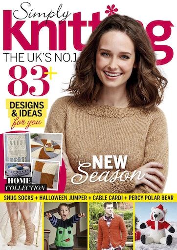 Simply Knitting Magazine Issue 138 Back Issue