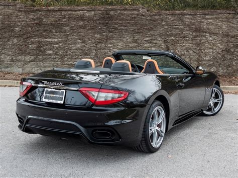It's an intoxicating brew, but not without a few foibles. New 2019 Maserati GranTurismo Sport Convertible 2D ...