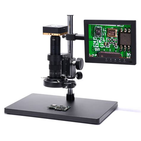 Hayear Full Set 34mp 2k High Speed Hdmi Microscope Camera Tf Card