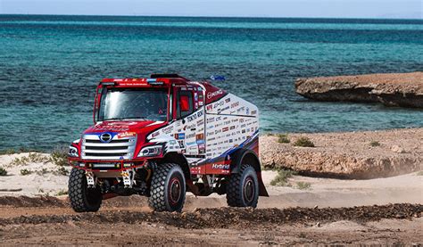History And Race Report Dakar Rally Hino Motors