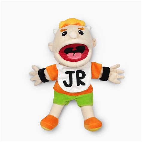 Celebrity Jeffy Puppet Super Mario Logan Authentic Sml Merch Woodland