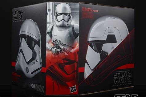 Hasbro Black Series First Order Stormtrooper Helmet Für 79 Euro Bei