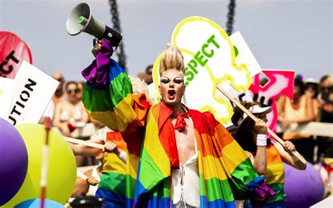 Gay pride events, including gay pride parades and festivals were started in major urban centers to improve the visibility, acceptance and legal protections for lgbtq+ people living in those communities. 'Gay Pride 2018 was doelwit van Arnhemse terreurgroep'
