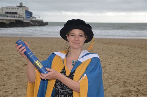 Television Presenter Professor Alice Roberts Received An Honorary