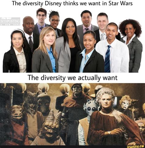The Diversity Disney Thinks We Want In Star Wars