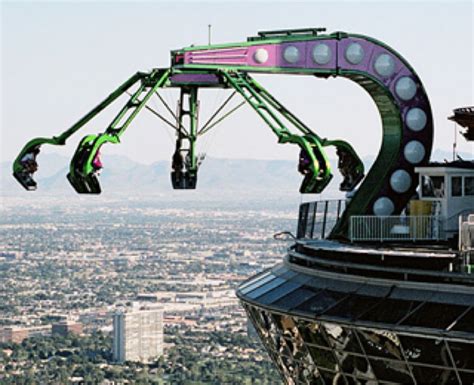 Go On The Stratosphere Tower Ride In Las Vegas With Images Vegas