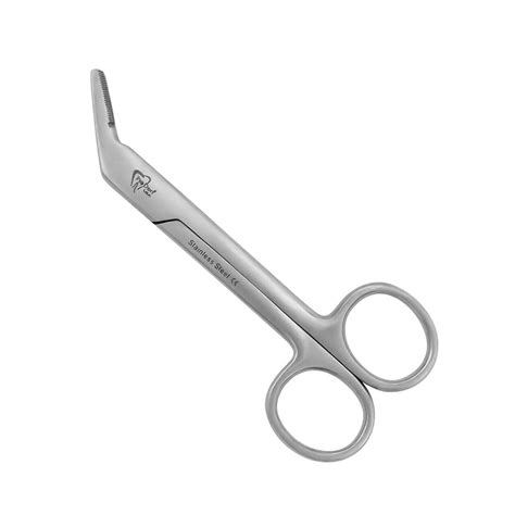 Wire Cutting Scissors 475 Angled Prodentusa