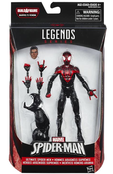 Marvel Legends Miles Morales Spider Man 6 Review And Photos Marvel
