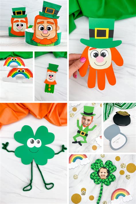 St Patricks Day Crafts Templates Simple Everyday Mom