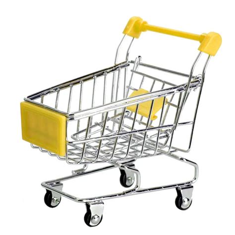 Mini Shopping Cart Supermarket Handcart Shopping Utility Cart Mode