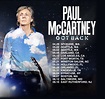 Zapowiedź Paul McCartney Got Back Tour 2022
