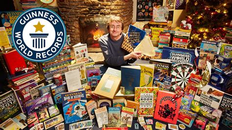 Largest Collection Of Guinness World Records Annuals Guinness World