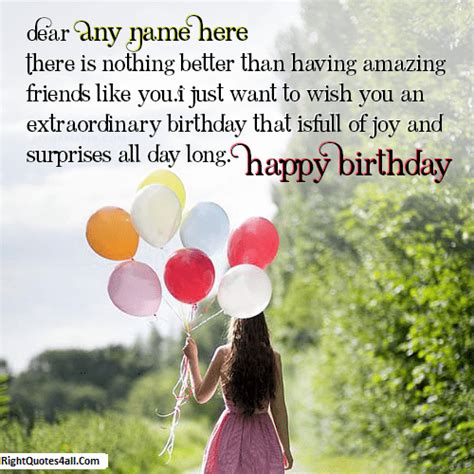 Happy Birthday Wishes For Girls