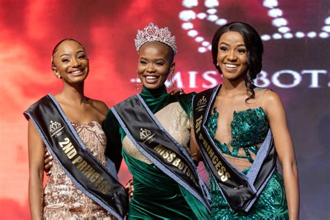 Miss World Botswana 2021 Is Crowned Miss World Botswana