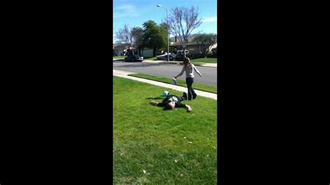 Kid Gets Beat Up By His Little Sister Youtube