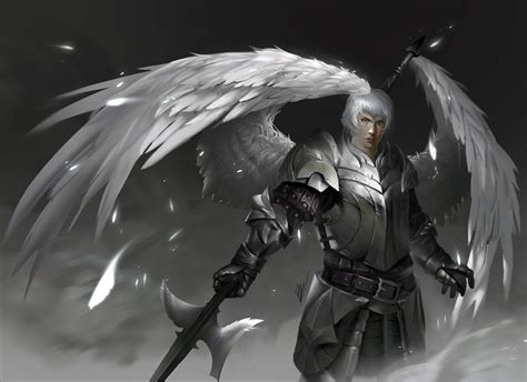 Angel Warrior Background