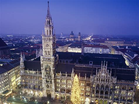 Munich, Germany - Tourist Destinations