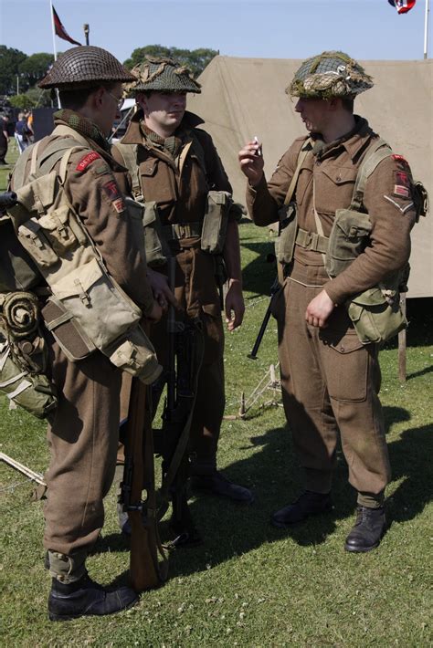 Whatevers Cool With You Wwii Reenactment Day Bovington Tank Museum Uk