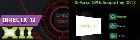 Nvidia And Amd Ready For Next Generation Directx 12 Api Showcase New