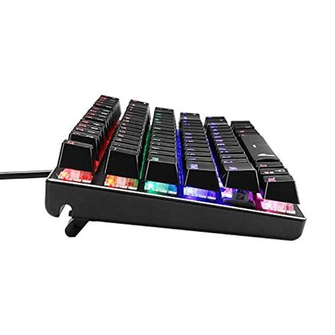 E Element Z 88 Rainbow Led Backlit Water Proof Mechanical Gaming