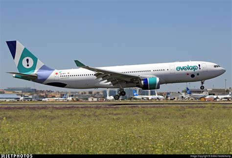 Ec Mty Airbus A330 223 Evelop Airlines Eddie Heisterkamp Jetphotos