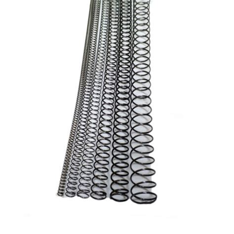 Compressed Spring Length 300mm Springs Steel Wire Dia 25 To 45mm
