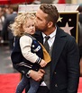 Cute Pictures of Ryan Reynolds With His Kids December 2016 | POPSUGAR ...
