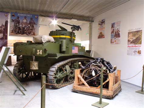Normandy Tank Museum 58 M3a1 Stuart And Radial Engine Flickr