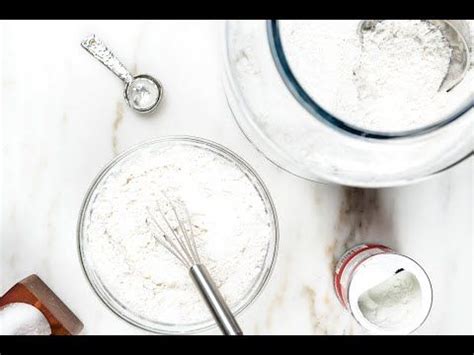 Self rising flour, 1/3 c. Self-rising flour is a staple ingredient in so many southern recipes! Learn how to make your own ...
