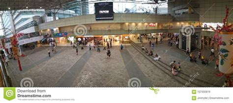Panorama Of Toa Payoh Central Hub Editorial Stock Image Image Of
