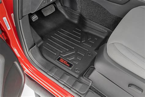 Floor Mats Fr And Rr Crew Cab Nissan Frontier 2wd4wd 08 21