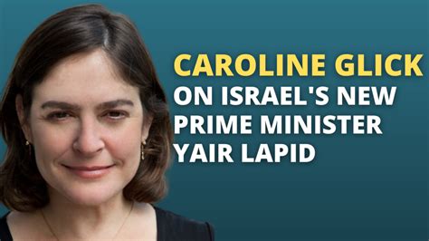 Caroline Glick Pulse Of Israel