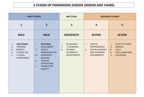 What Are The Advanced Stages Of Parkinsons Disease Free From Error E