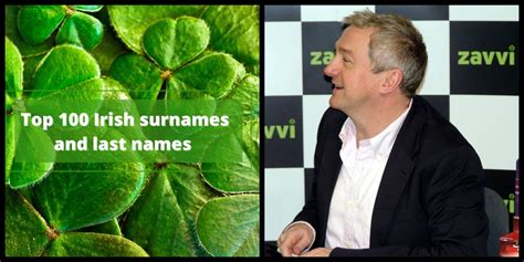 Top 100 Irish Surnames Last Names Info And Facts
