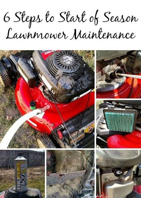 6 Steps To Start Of Season Lawnmower Maintenance Trupros Ad Lawn