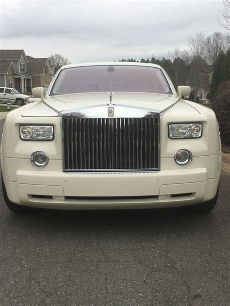 We'll find you the right limo driver for free. Rolls Royce Phantom rental Charlotte