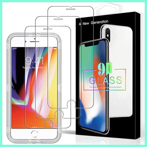 Sut Screen Protector For Iphone 8 Plus Iphone 7 Plus Anti Scratch Skonyon