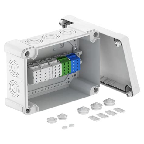 Junction Box X 25 With Main Terminal Block Obo