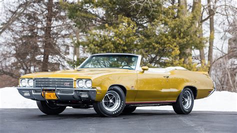 1971 Buick Gs Stage 1 Convertible S104 Indy 2015