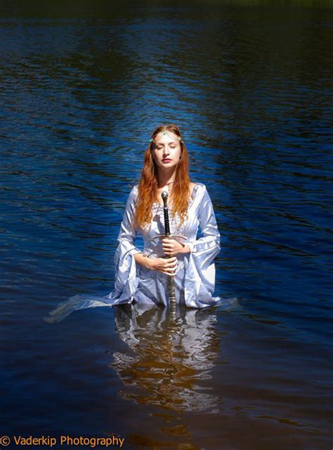 Lady Of The Lake Photoshoot