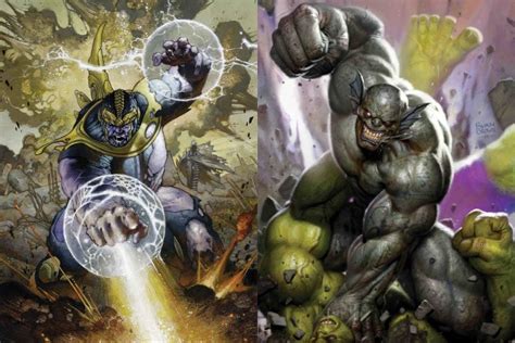 Abomination Vs Thanos Who Would Win