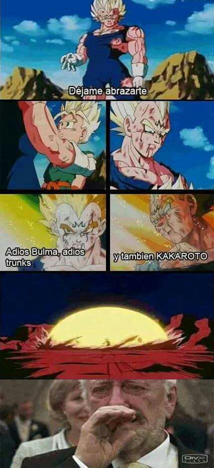 You can also send these memes to you friends , family or relative if they are dragon ball z lover they will surly enjoy these memes. Memes de Dragon Ball Z - Vegeta - Wattpad