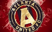 Download wallpapers Atlanta United FC, 4k, paint art, American soccer ...