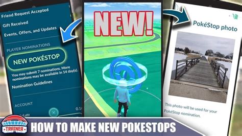 Its Finally Live Complete Guide To Making New PokÉstops And Gyms